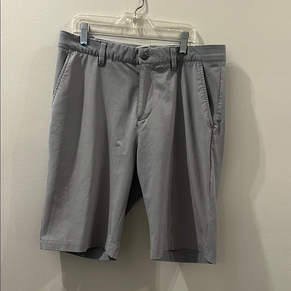 Adidas Men's Gray Shorts